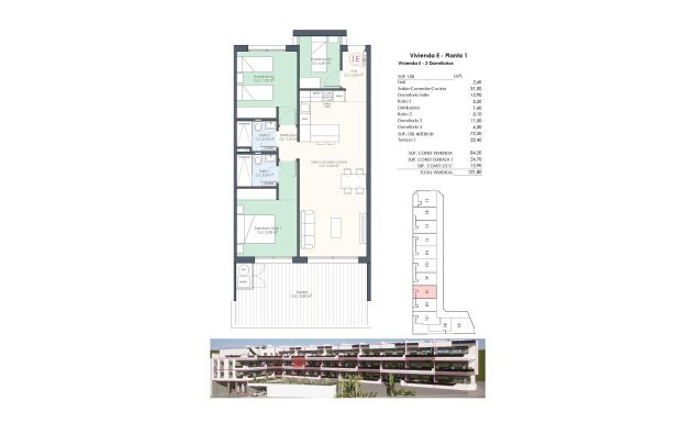 Nueva construcción - Apartamento - Benijófar