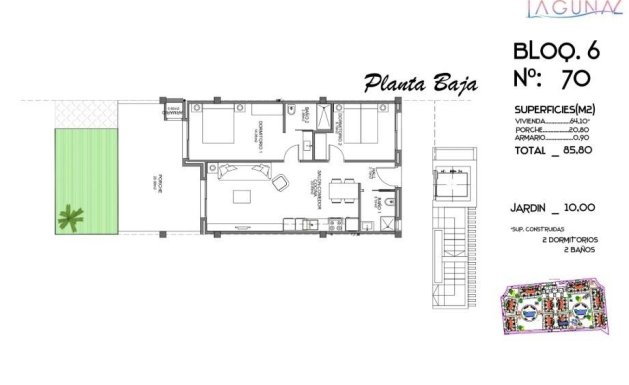 Nueva construcción - Apartamento - Guardamar del Segura