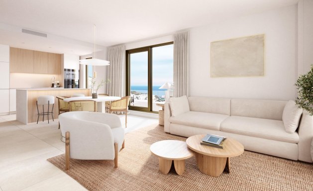 Nueva construcción - Apartamento - Villajoyosa