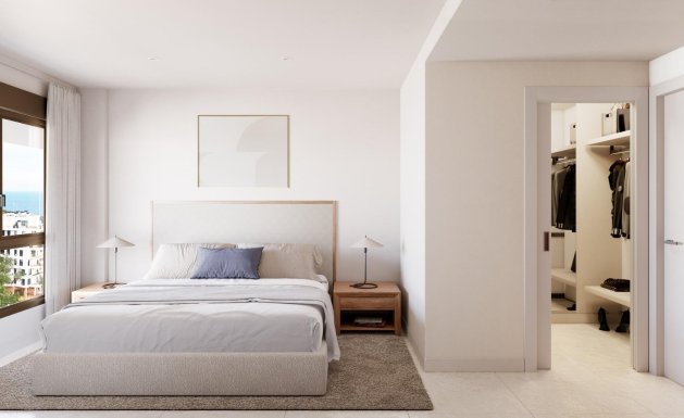 Nueva construcción - Apartamento - Villajoyosa