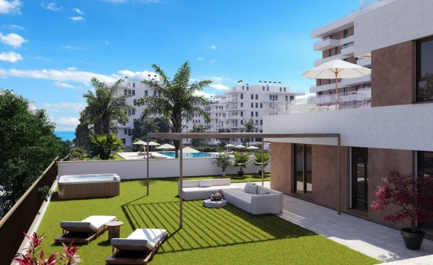 Nueva construcción - Apartamento - Villajoyosa