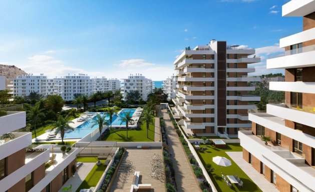 Nueva construcción - Apartamento - Villajoyosa