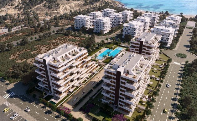 Nueva construcción - Apartamento - Villajoyosa