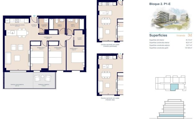 Nueva construcción - Apartamento - Villajoyosa