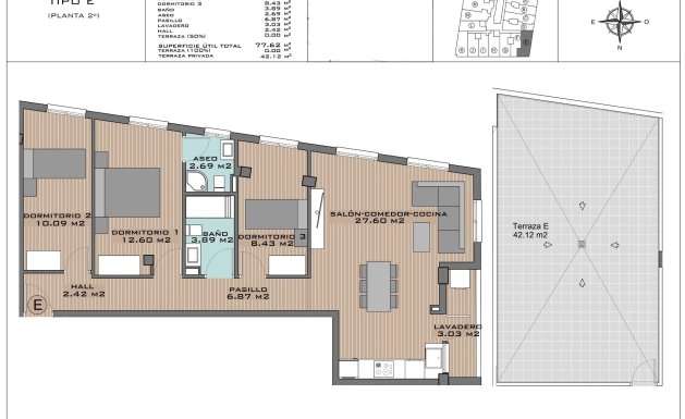 Nueva construcción - Apartamento - Algorfa