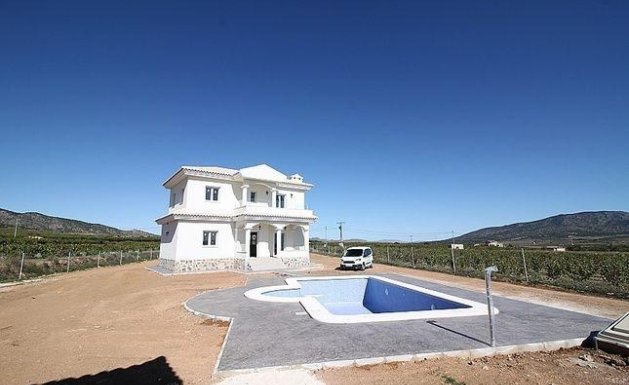 Nueva construcción - Chalet - Pinoso