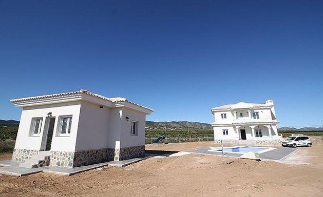 Nueva construcción - Chalet - Pinoso