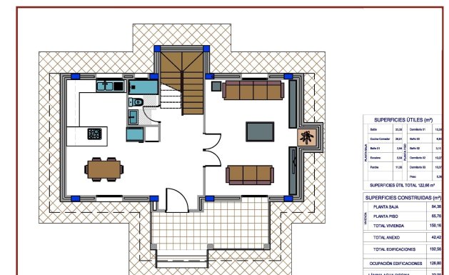 Nueva construcción - Chalet - Pinoso