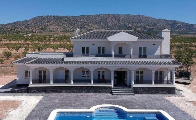 Nueva construcción - Chalet - Pinoso