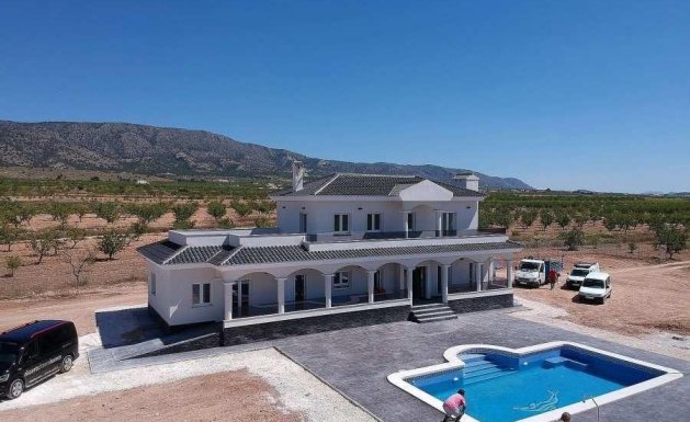 Nueva construcción - Chalet - Pinoso