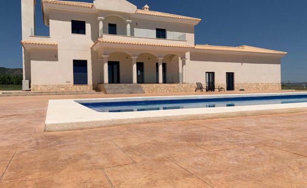 Nueva construcción - Chalet - Pinoso