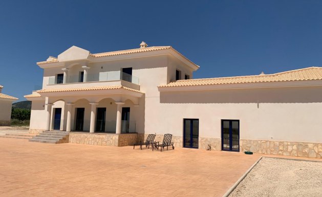 Nueva construcción - Chalet - Pinoso