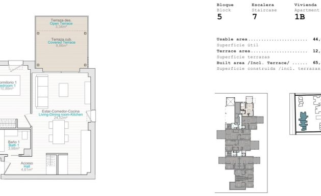Nueva construcción - Apartamento - El Verger