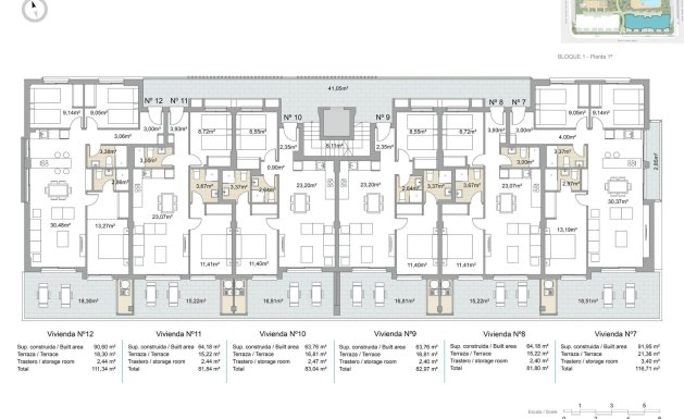 Nueva construcción - Apartamento - Pilar de La Horadada