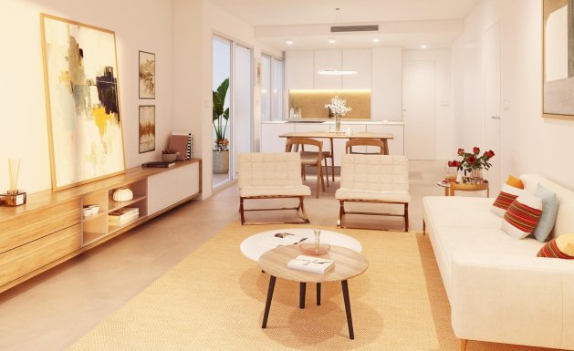 Nueva construcción - Apartamento - Pilar de La Horadada