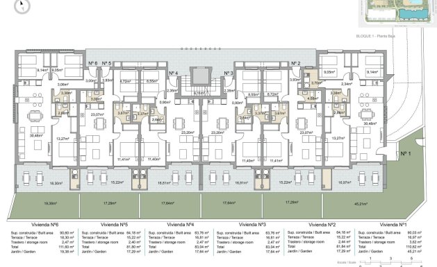 Nueva construcción - Apartamento - Pilar de La Horadada