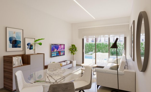 Nueva construcción - Chalet - Algorfa