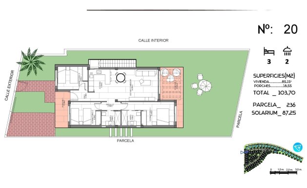 Nueva construcción - Chalet - Algorfa