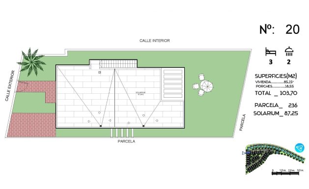 Nueva construcción - Chalet - Algorfa