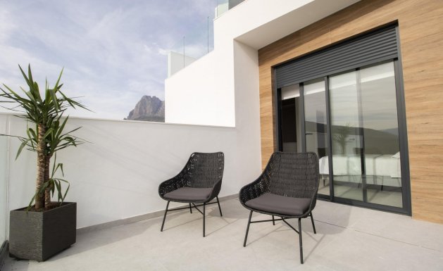 Nueva construcción - Chalet - Finestrat