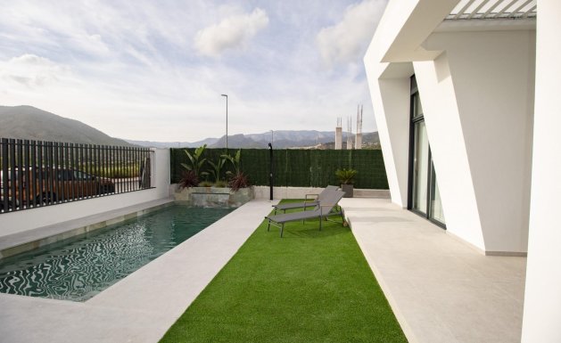 Nueva construcción - Chalet - Finestrat