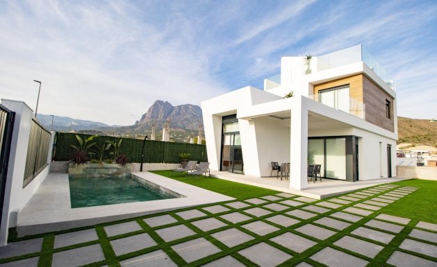 Nueva construcción - Chalet - Finestrat