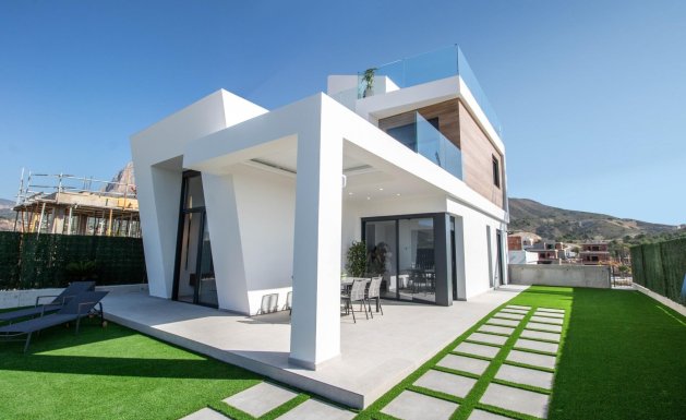 Nueva construcción - Chalet - Finestrat