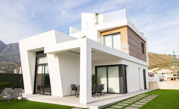 Nueva construcción - Chalet - Finestrat