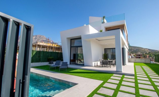 Nueva construcción - Chalet - Finestrat