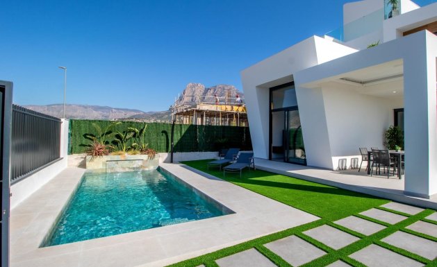 Nueva construcción - Chalet - Finestrat