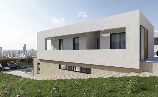 Nueva construcción - Chalet - Finestrat
