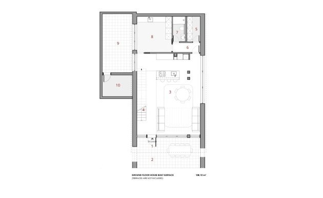 Nueva construcción - Chalet - Finestrat
