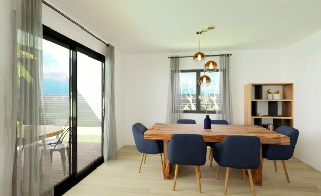 Nueva construcción - Chalet - Hondón de las Nieves