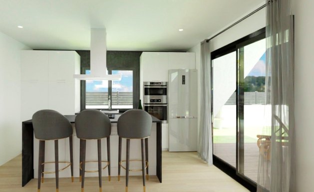 Nueva construcción - Chalet - Hondón de las Nieves