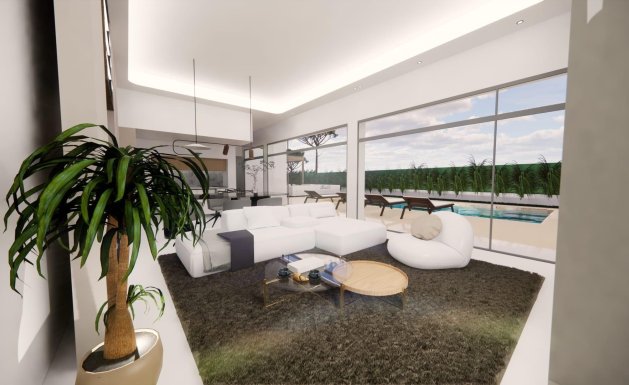 Nueva construcción - Chalet - Pilar de La Horadada