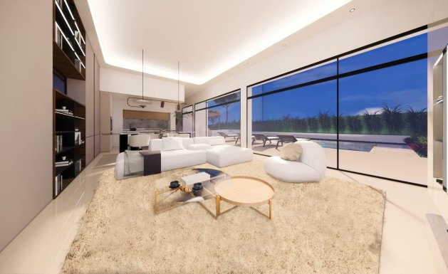 Nueva construcción - Chalet - Pilar de La Horadada