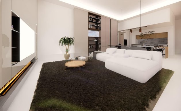 Nueva construcción - Chalet - Pilar de La Horadada