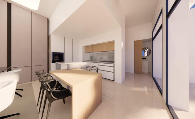 Nueva construcción - Chalet - Pilar de La Horadada