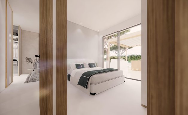 Nueva construcción - Chalet - Pilar de La Horadada