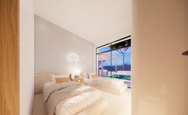 Nueva construcción - Chalet - Pilar de La Horadada