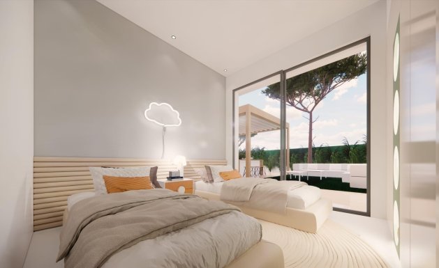 Nueva construcción - Chalet - Pilar de La Horadada