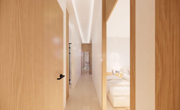 Nueva construcción - Chalet - Pilar de La Horadada