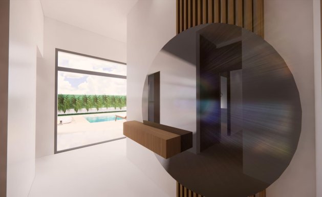 Nueva construcción - Chalet - Pilar de La Horadada