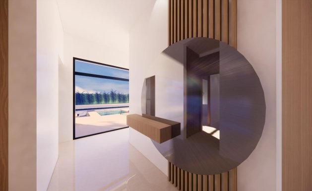 Nueva construcción - Chalet - Pilar de La Horadada