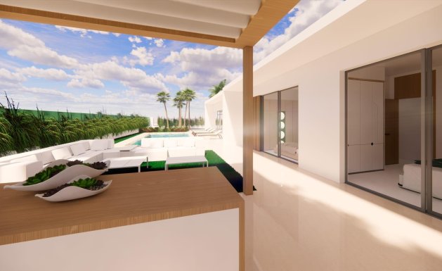 Nueva construcción - Chalet - Pilar de La Horadada