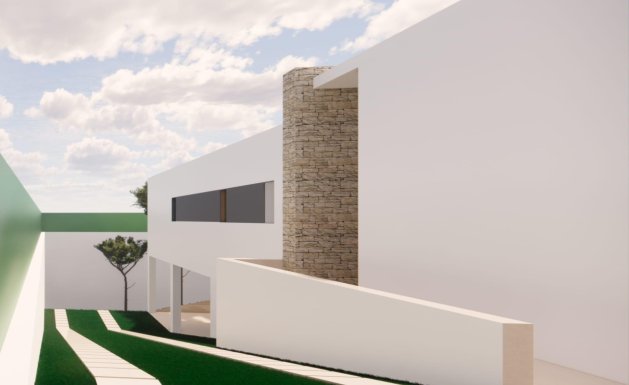 Nueva construcción - Chalet - Pilar de La Horadada