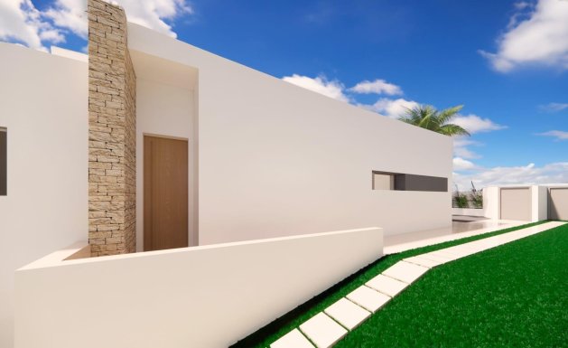 Nueva construcción - Chalet - Pilar de La Horadada