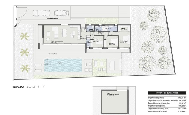 Nueva construcción - Chalet - Pilar de La Horadada
