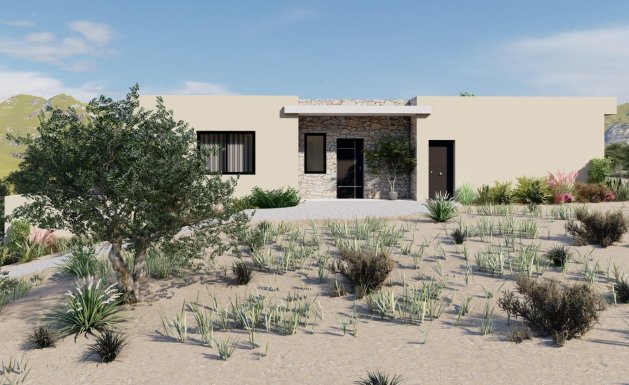Nueva construcción - Chalet - Yecla