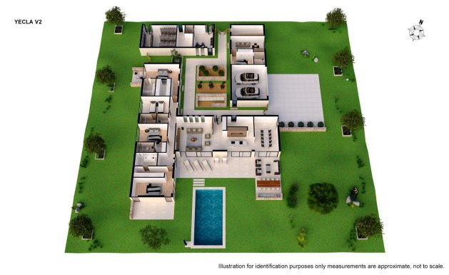 Nueva construcción - Chalet - Yecla